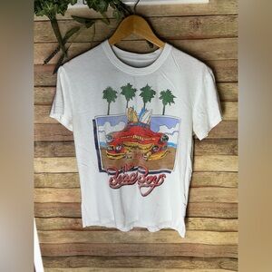 The Beach Boys White T-Shirt Cotton Men’s Size Medium